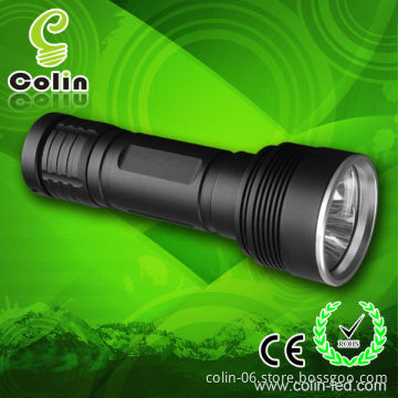 micro led torch 3000lm high brightness 3x Cree XML-T6 1x26650 battery CE&ROHS